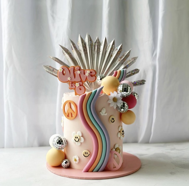 Children's birthday cake design 33